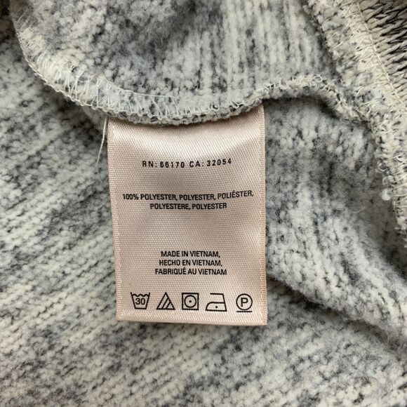 Anthropologie Saturday Sunday Sweater Women XS Turtleneck Drop Shoulder High Low - Picture 8 of 12